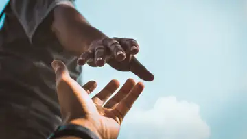 Cheering Each Other On