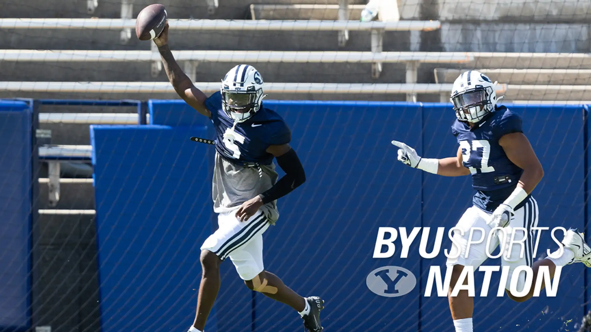 Trevor Matich Talks BYU vs USF (8/29/22)