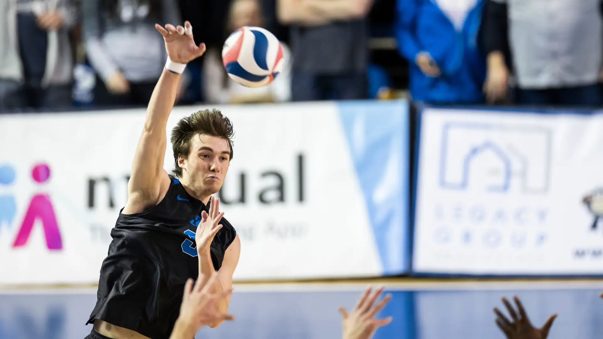 Trent Moser: Killing it on the Court