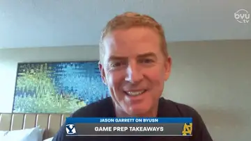 Jason Garrett Joins BYUSN 