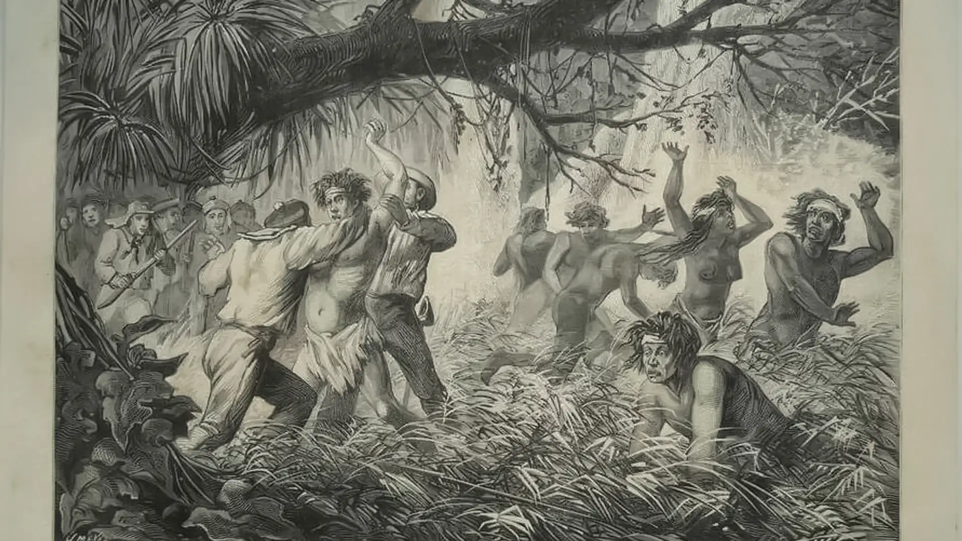 Castaway Adopted by Aboriginals, Then Kidnapped to France