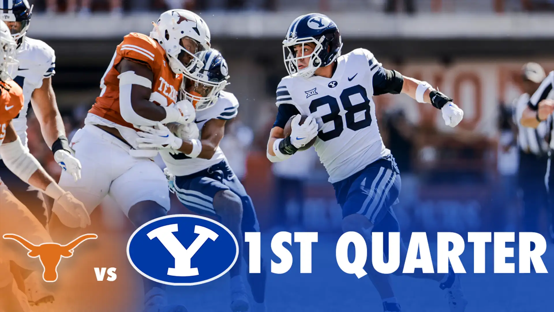 BYU vs Texas: 1st Quarter