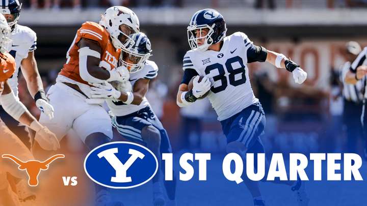 BYU vs Texas: 1st Quarter