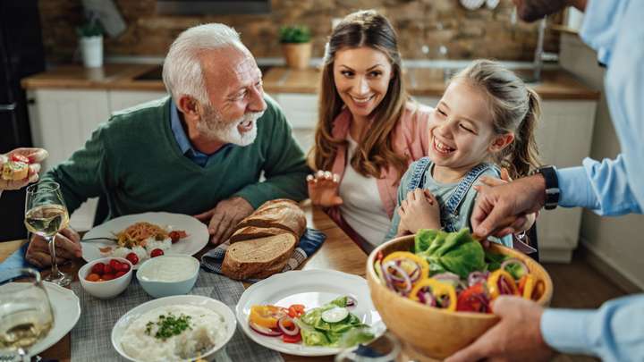 Family Meals and Mental Health
