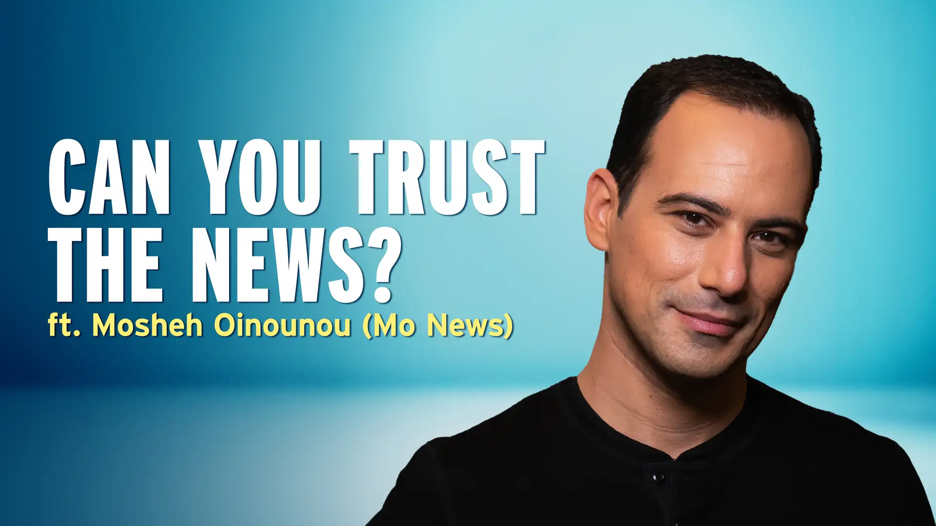 He Left Mainstream Media to Do News Differently. Here’s What He Learned. – Mosheh Oinounou (Mo News)