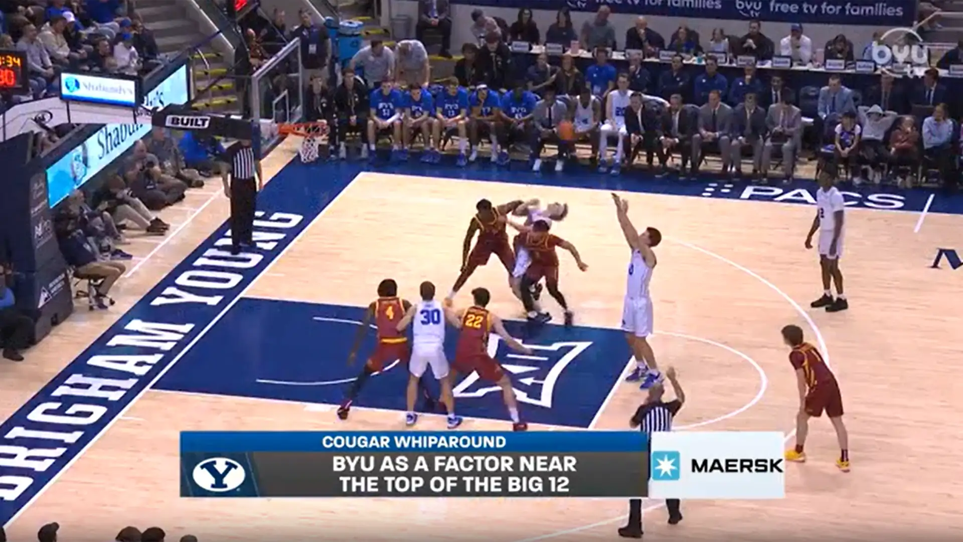 Cougar Whiparound 