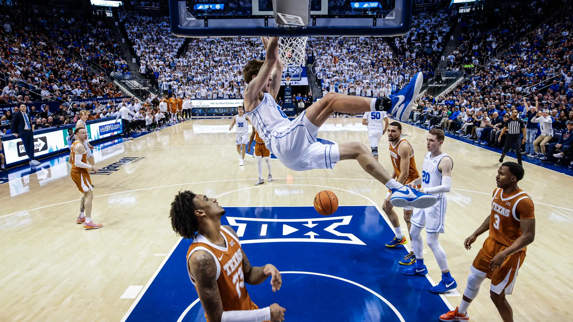 Dallin Hall Talks Texas Win (1-29-24)