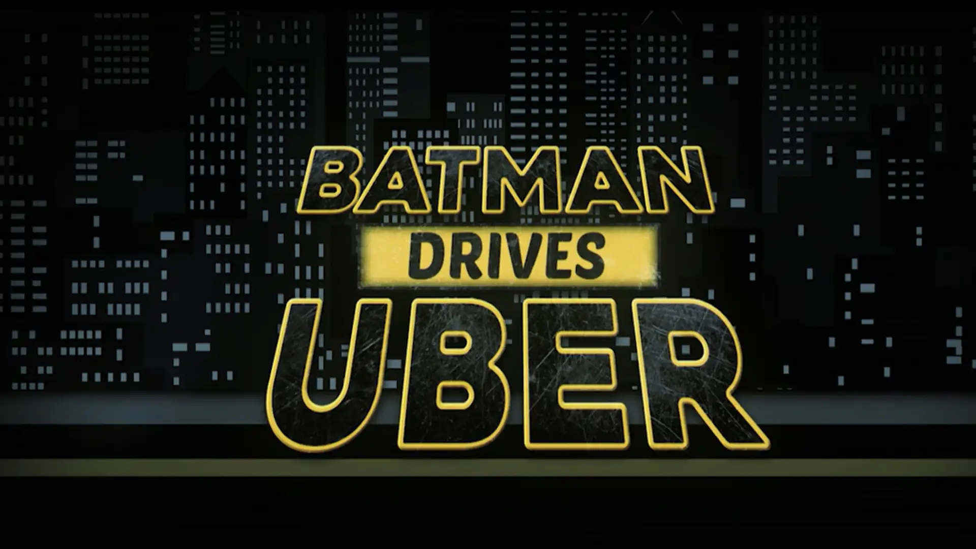 Batman Drives Uber 2: Family Time