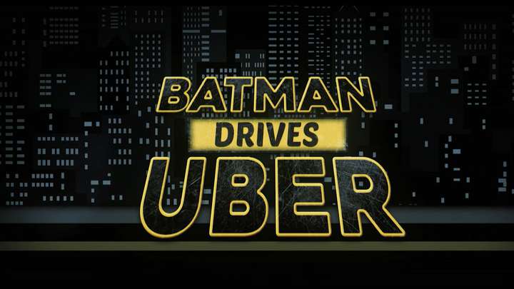 Batman Drives Uber 2: Family Time