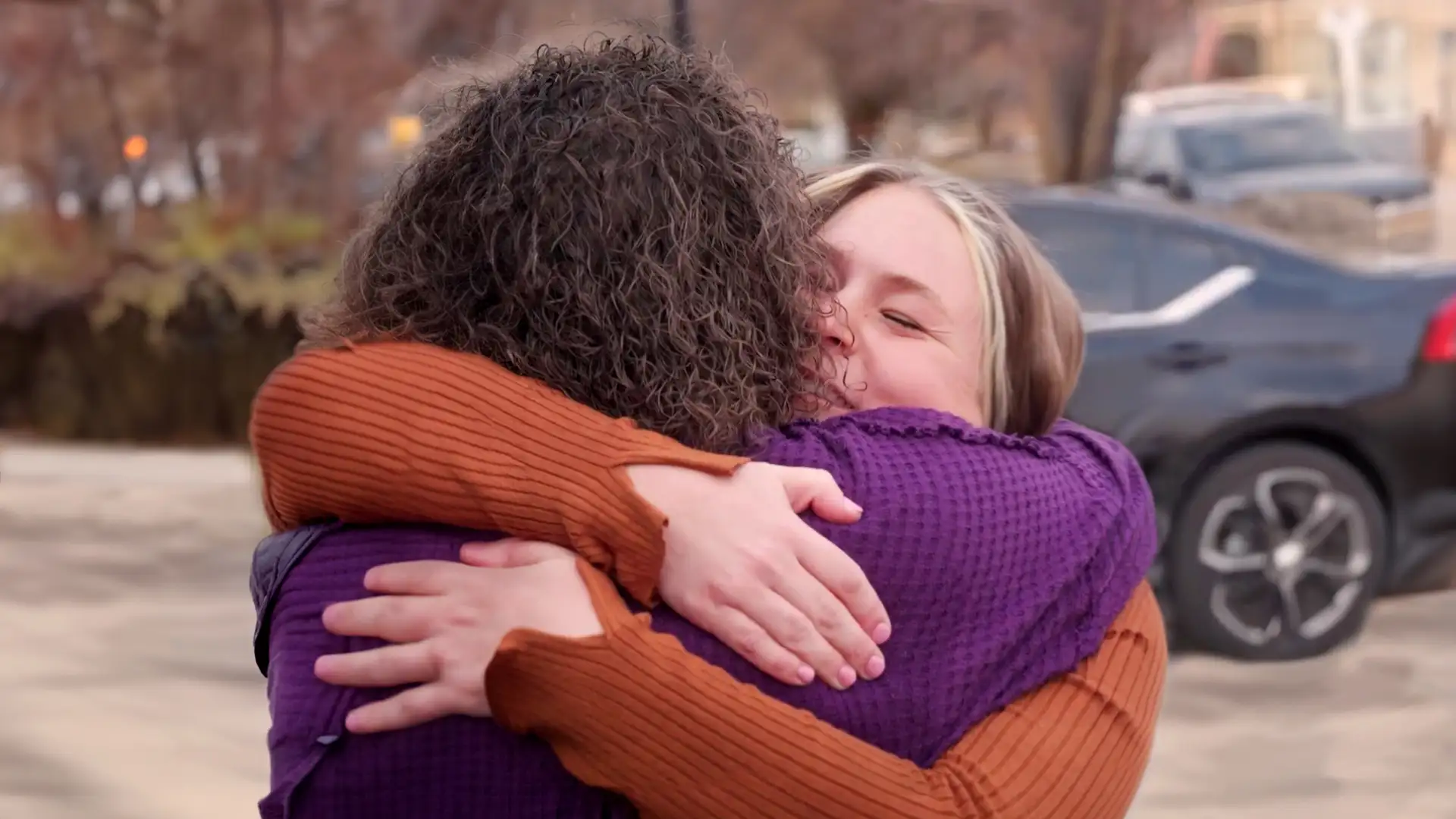 Adoptee Meets Her Birth Mom