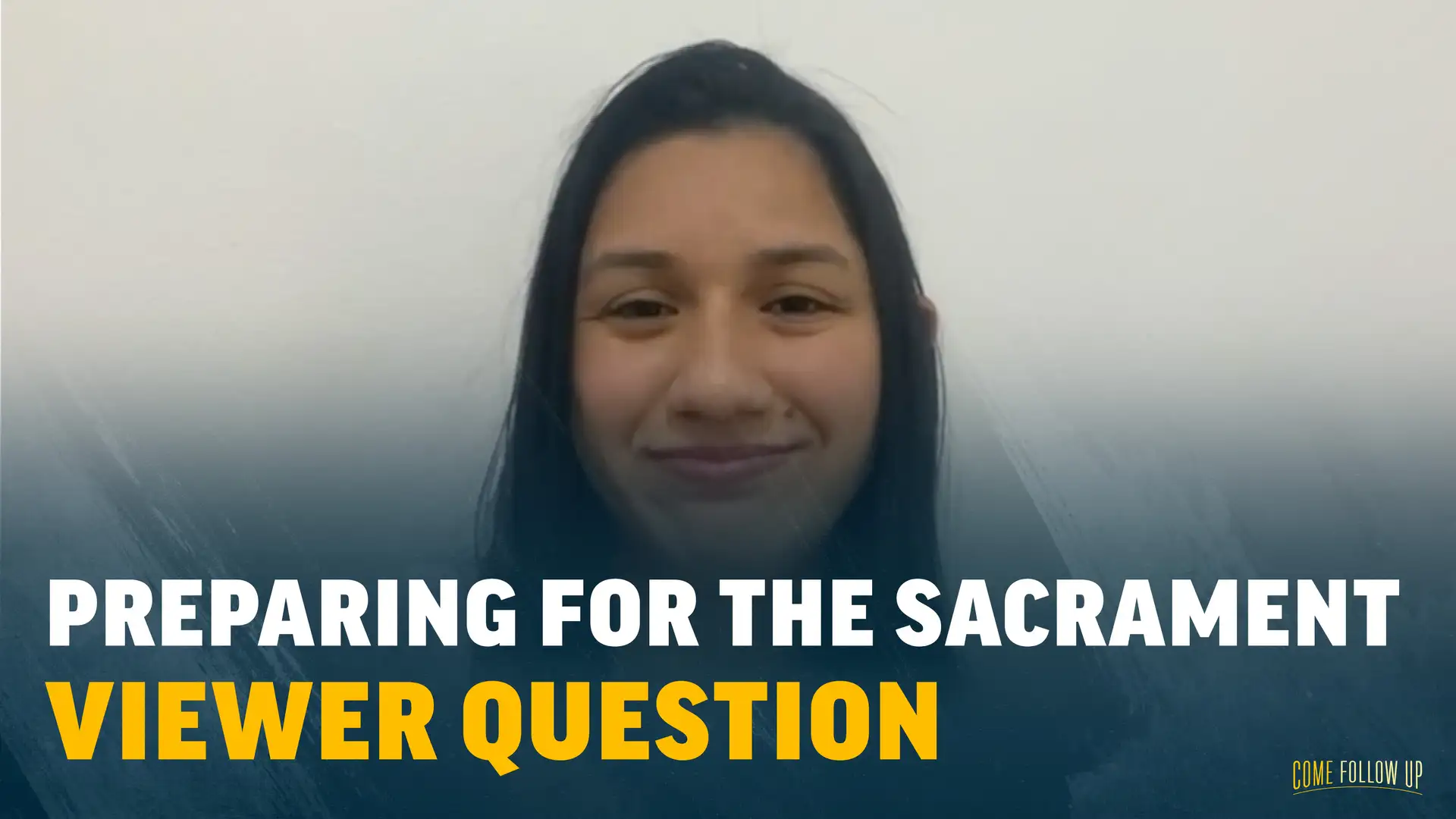 August 28-September 3 | 1 Corinthians 8-13 | Viewer Question: Preparing For The Sacrament