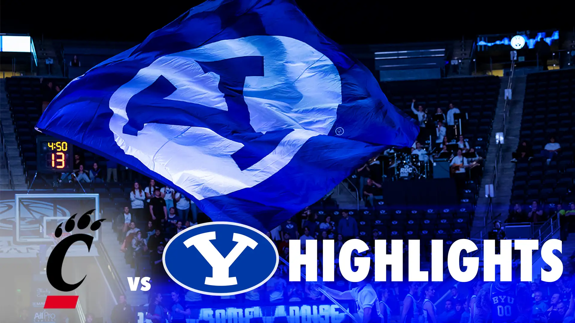 BYU vs Cincinnati: Highlights
