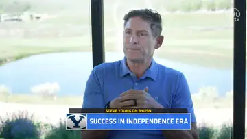 Steve Young joins BYUSN