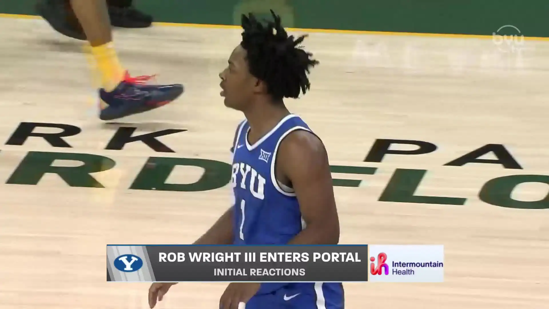 Rob Wright III and Dominique Diomande in the Transfer Portal