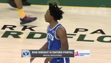 Rob Wright III and Dominique Diomande in the Transfer Portal