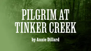"Pilgrim at Tinker Creek" by Annie Dillard