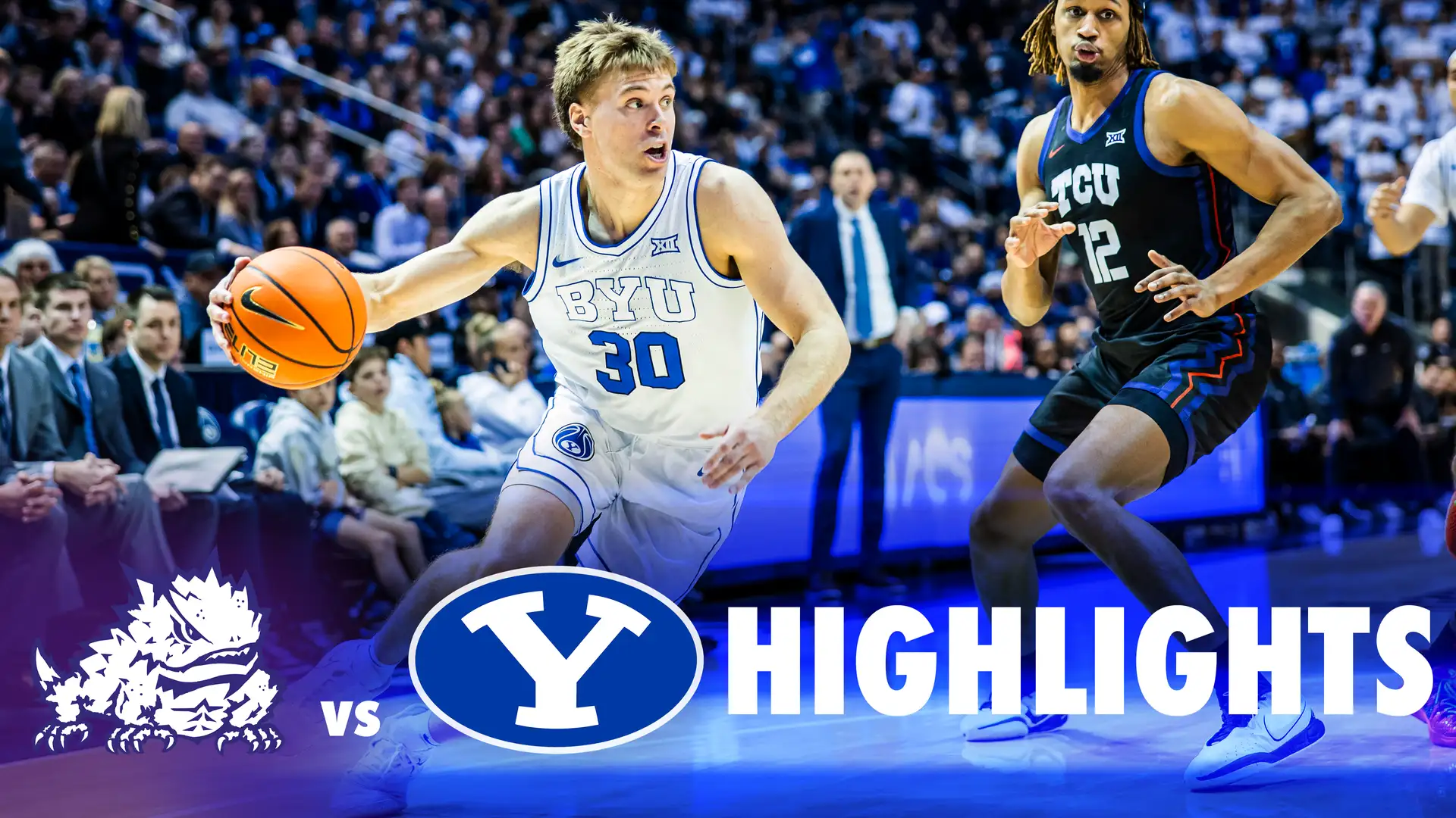 BYU vs. TCU: Highlights