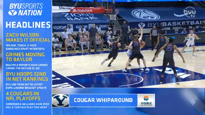 Cougar Whiparound: BYU Basketball Rust? 