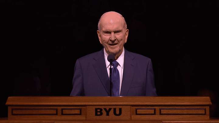 President Russell M. Nelson | The Love and Laws of God