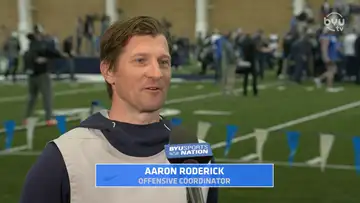 Aaron Roderick on BYUSN