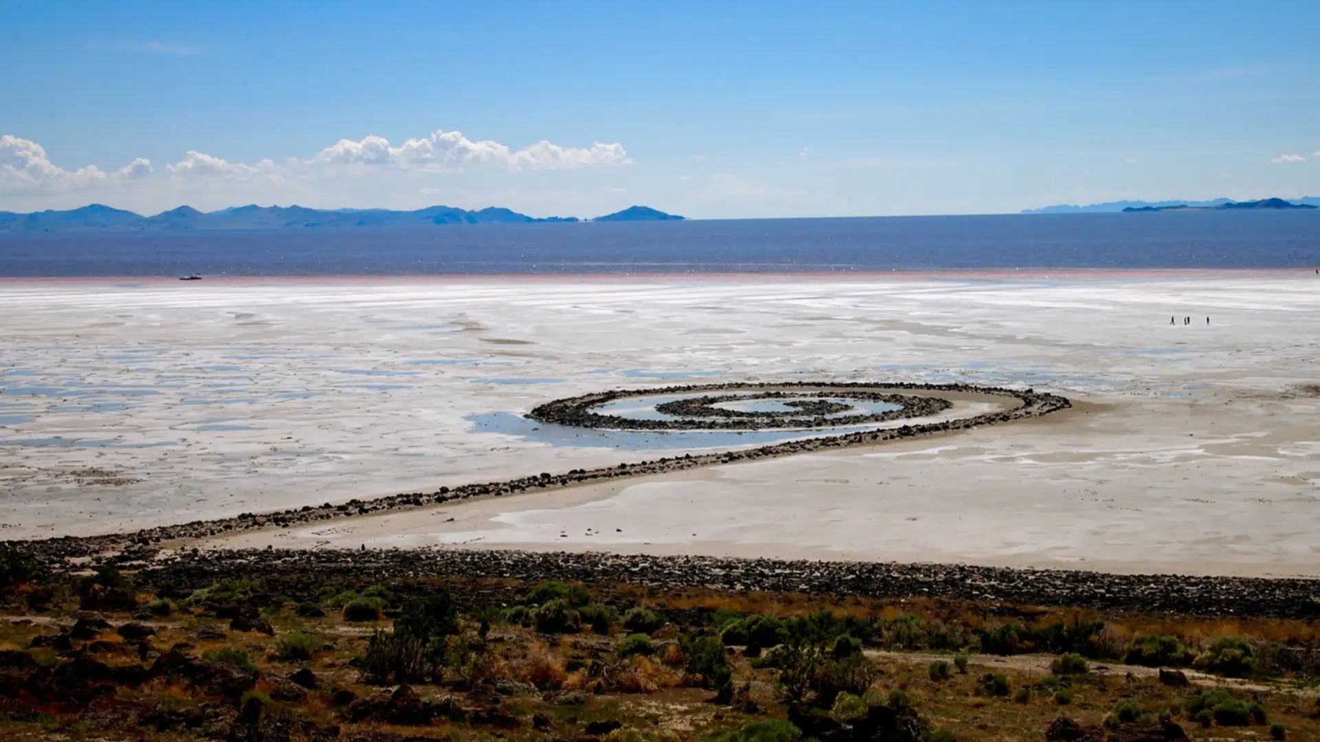 The Spiral Jetty