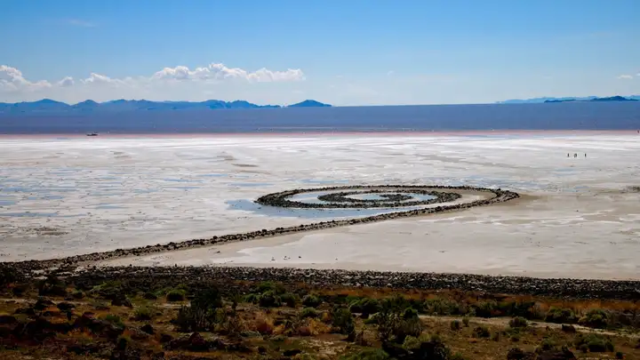 The Spiral Jetty 
