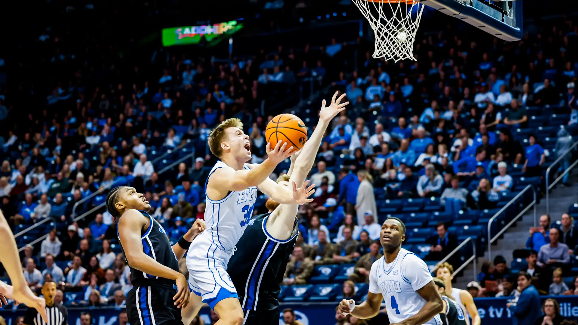 BYU Basketball Success with Mark Durrant (12-6-23)