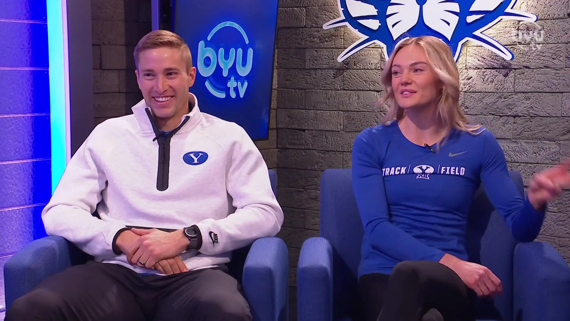 Josh and Mayci Taylor discuss what it's like to be married BYU athletes