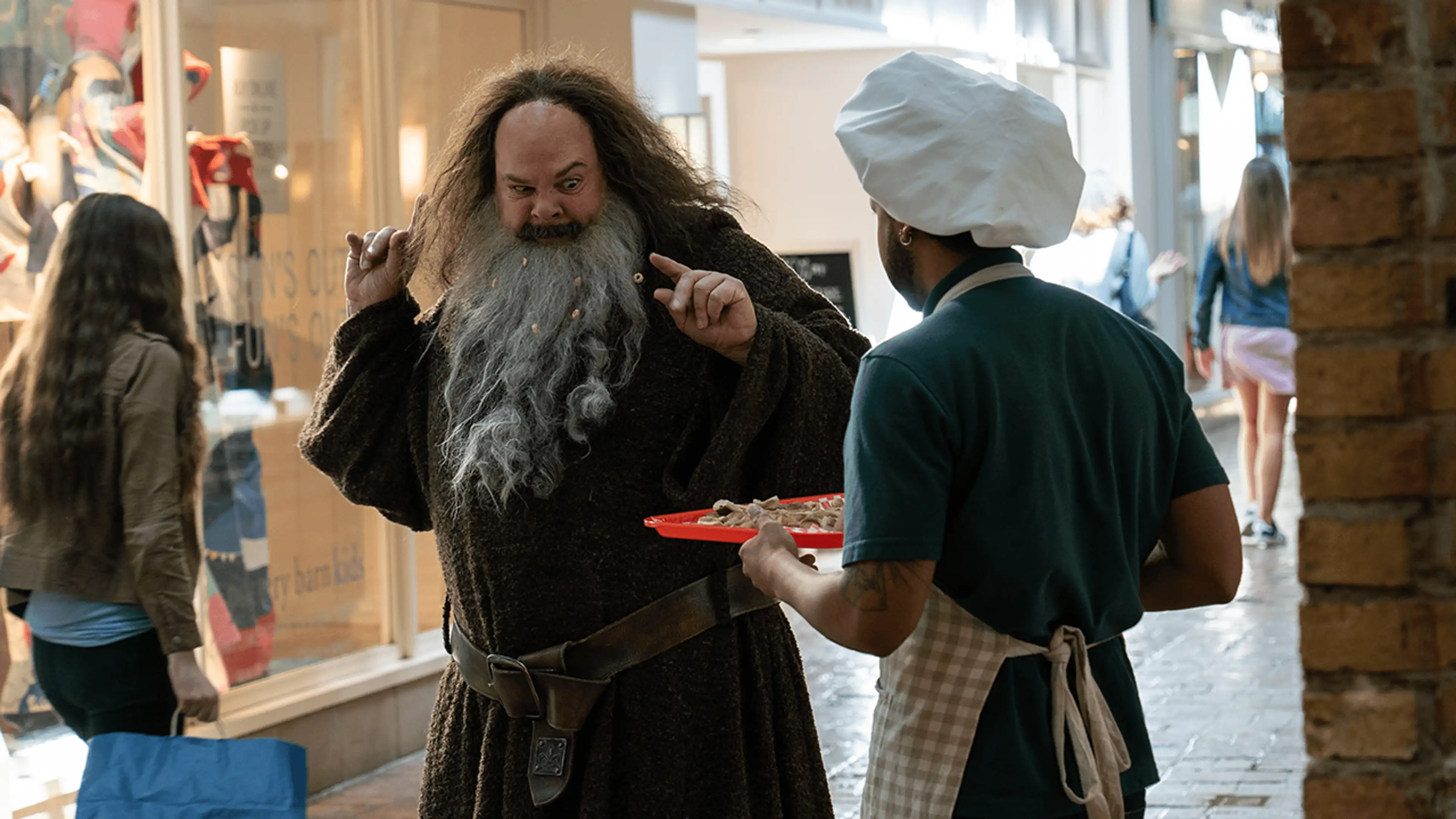 Watch Dwight in Shining Armor Season 1 Episode 6: Lessons