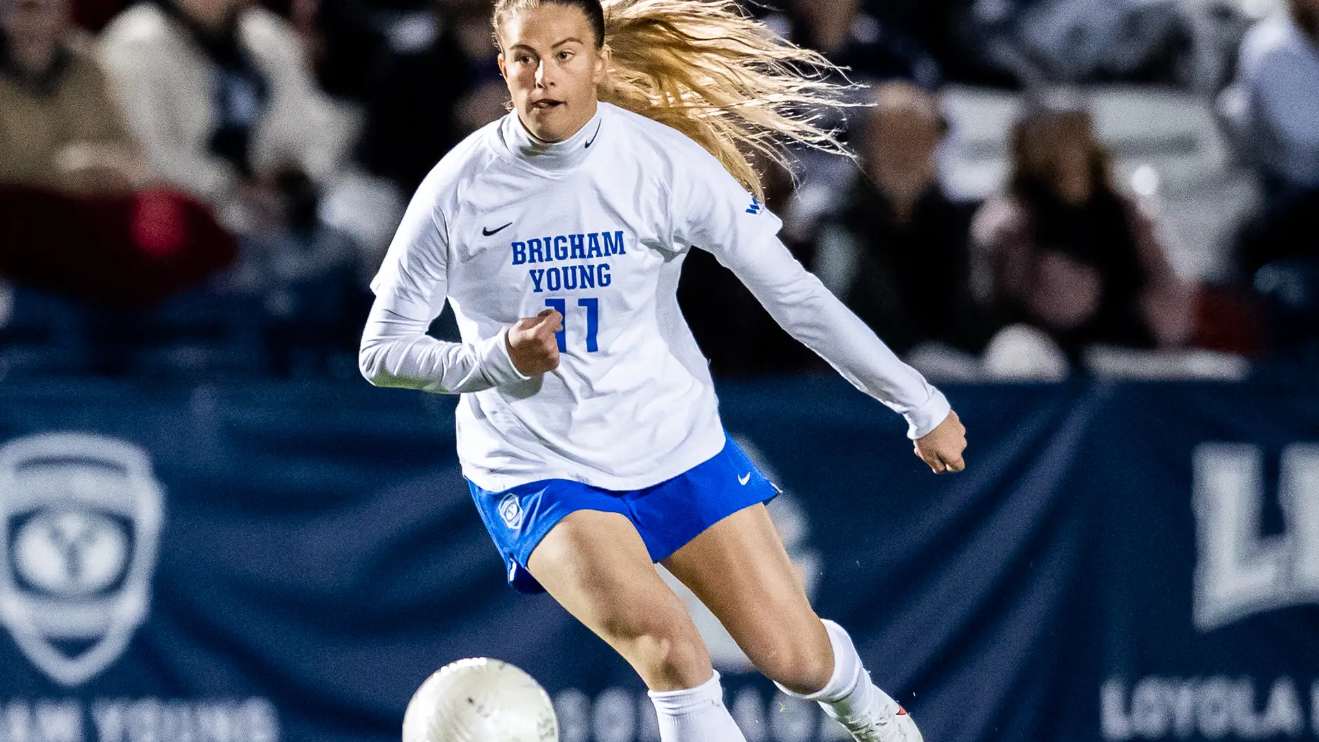 BYU vs Portland: 2nd Half