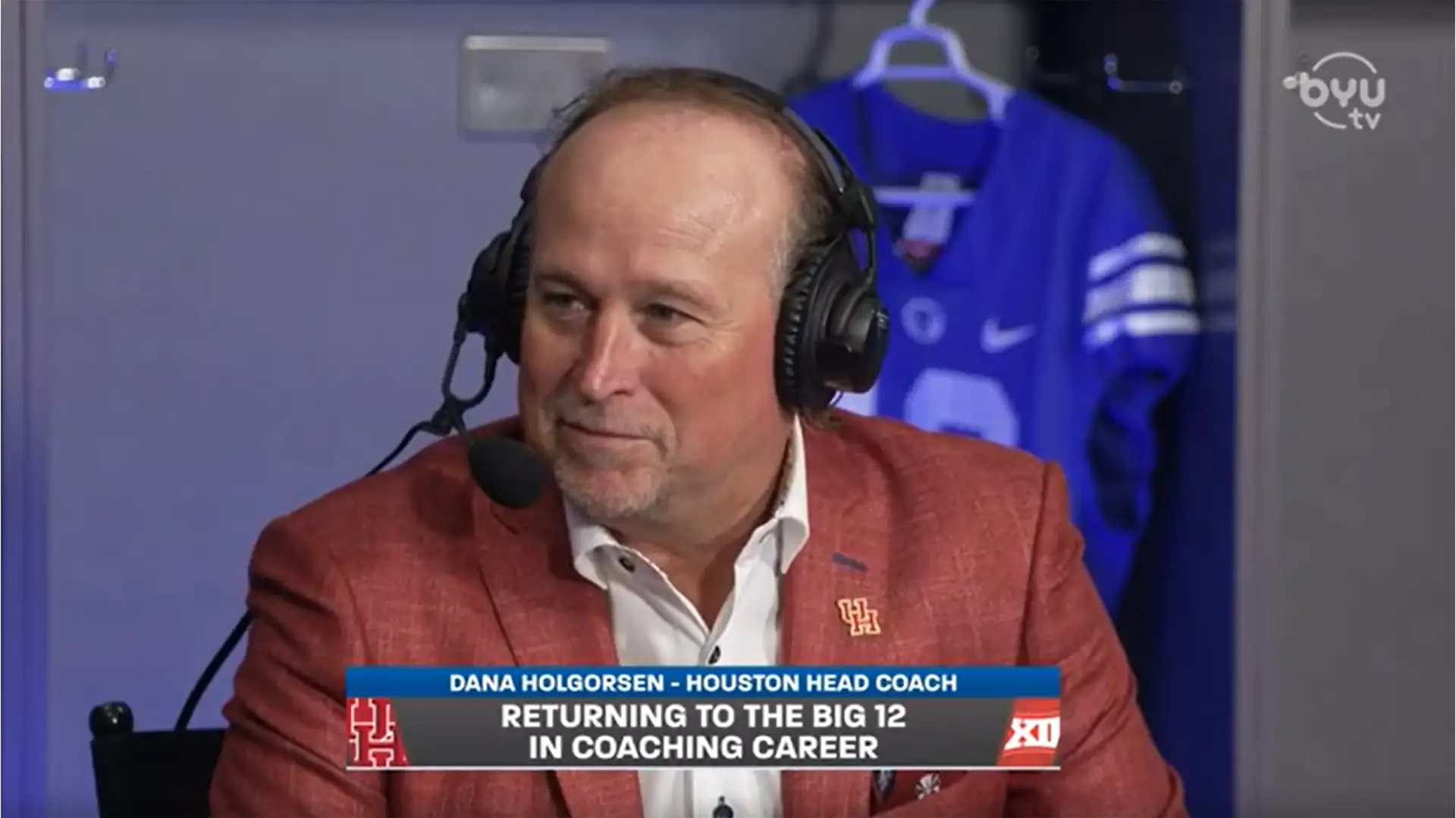 Dana Holgorsen's Big 12 Return