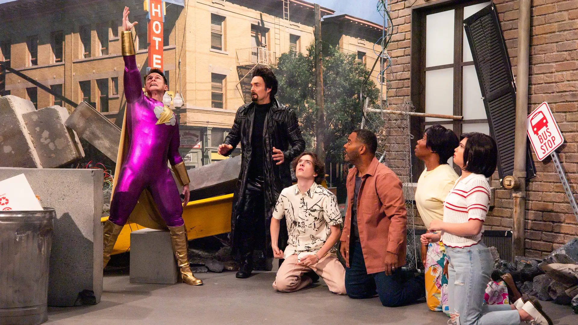 Superhero Reveal (ft. Special Guest Will Forte)