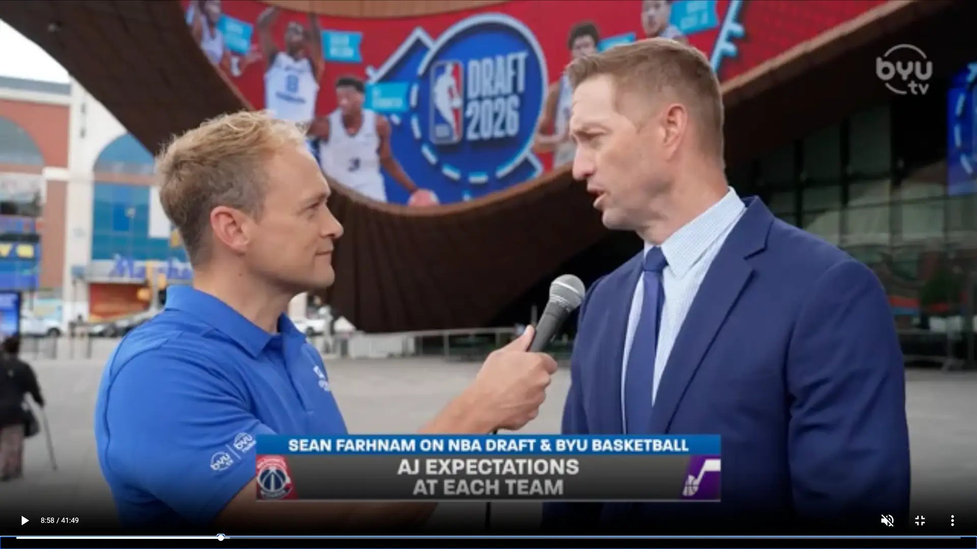 Sean Farnham Previews the NBA Draft