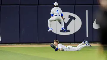 BYU vs Texas Tech Game 3 Innings 1-3