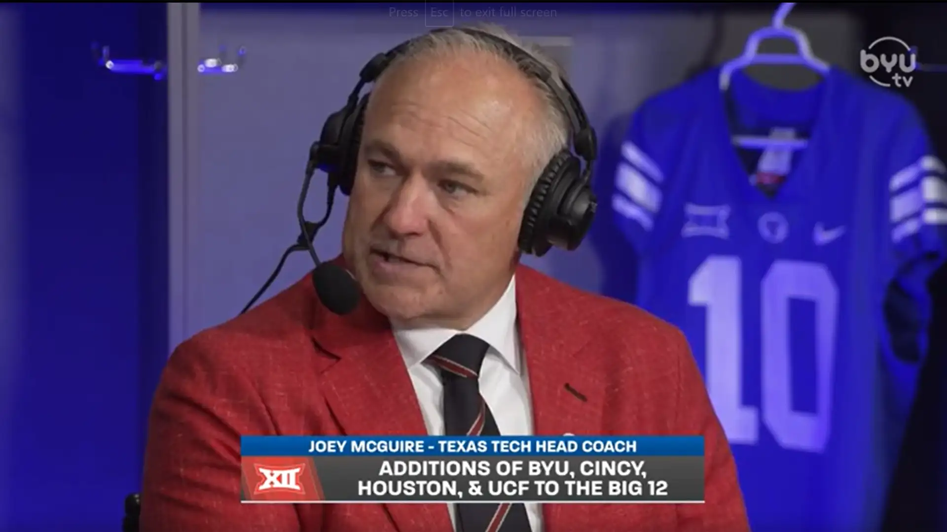 Texas Tech Preview with Joey McGuire