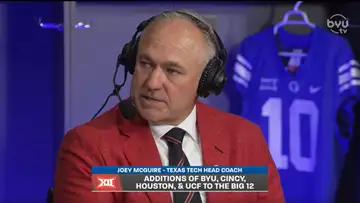 Texas Tech Preview with Joey McGuire