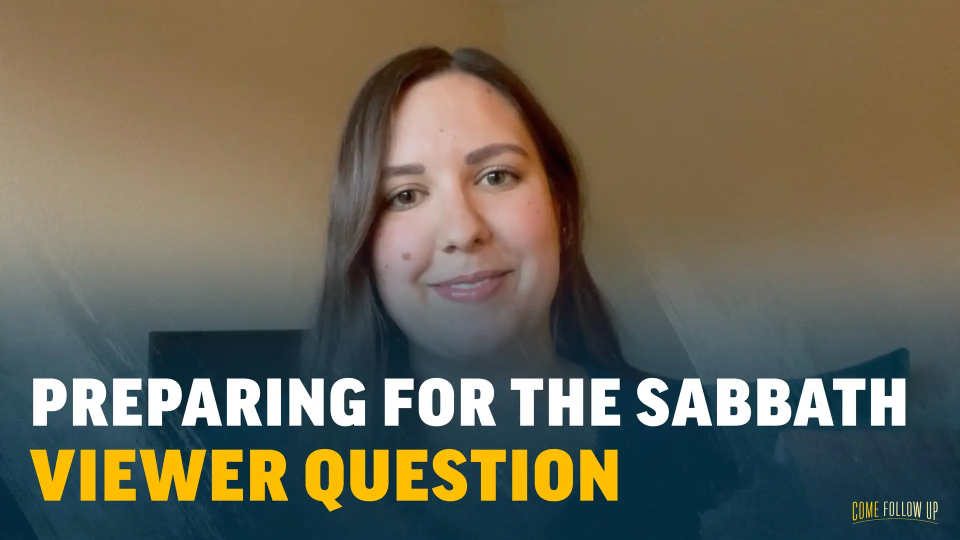 Mar. 13-19 | Matthew 11-12; Luke 11 | Viewer Question: Preparing for the Sabbath