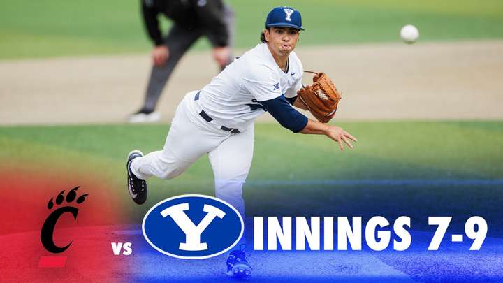 BYU vs Cincinnati Game 1: Innings 7-9