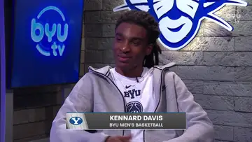 Kennard Davis Tells His Story to Signing