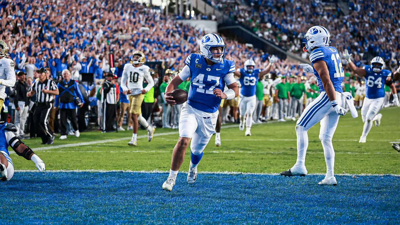 BYU Football Ranked No. 2 as Playoff Discussion Begins
