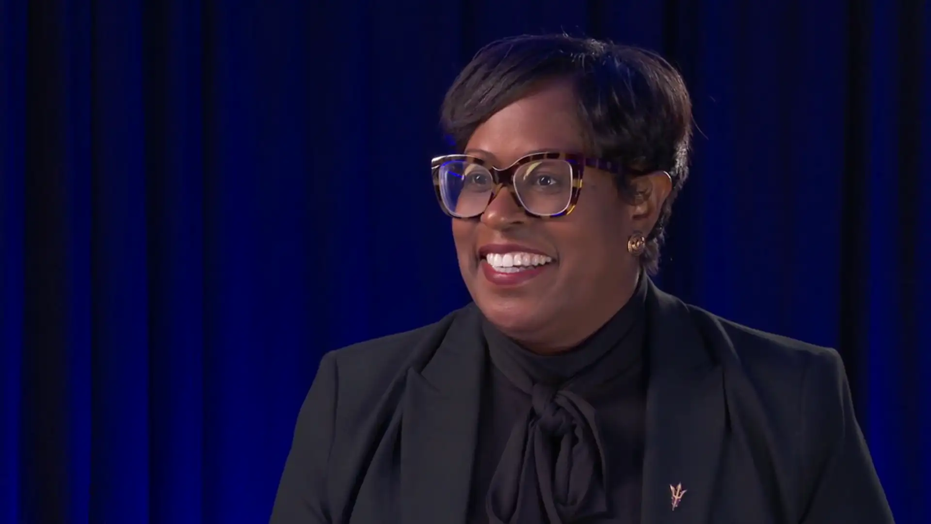 Natasha Adair at the 2024 Big 12 Media Days