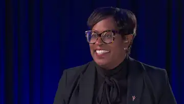 Natasha Adair at the 2024 Big 12 Media Days