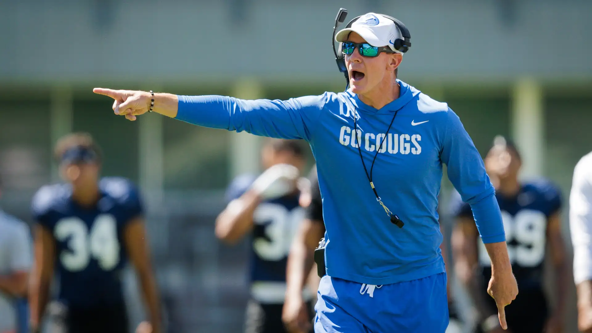 Defensive Coordinator Jay Hill on why he loves coaching BYU's stellar defense
