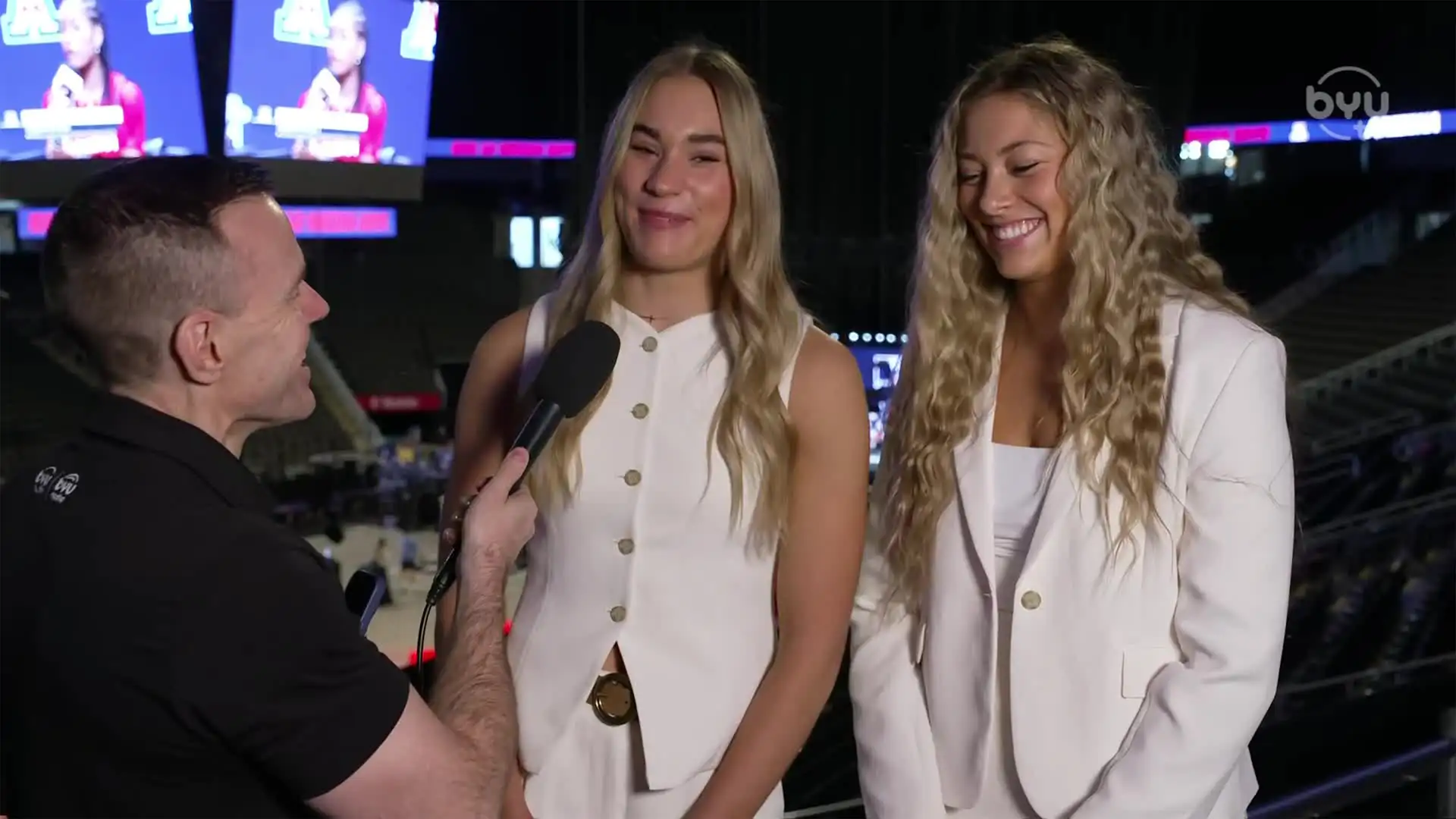 Hattie Ogden and Brinley Cannon on Team Growth, Leadership, and Big 12 Confidence