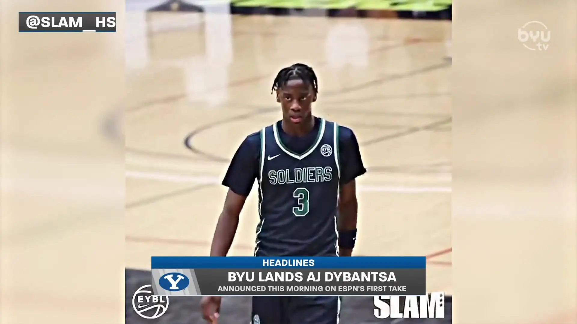 AJ Dybantsa, Crew Wakley, and the Alamo Bowl... all in Today's Headlines!