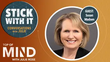 Stick With It Stories: Diversity Advocate Susan Madsen Gains New Empathy