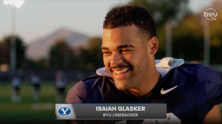 Isaiah Glasker on Winning National Player of the Week