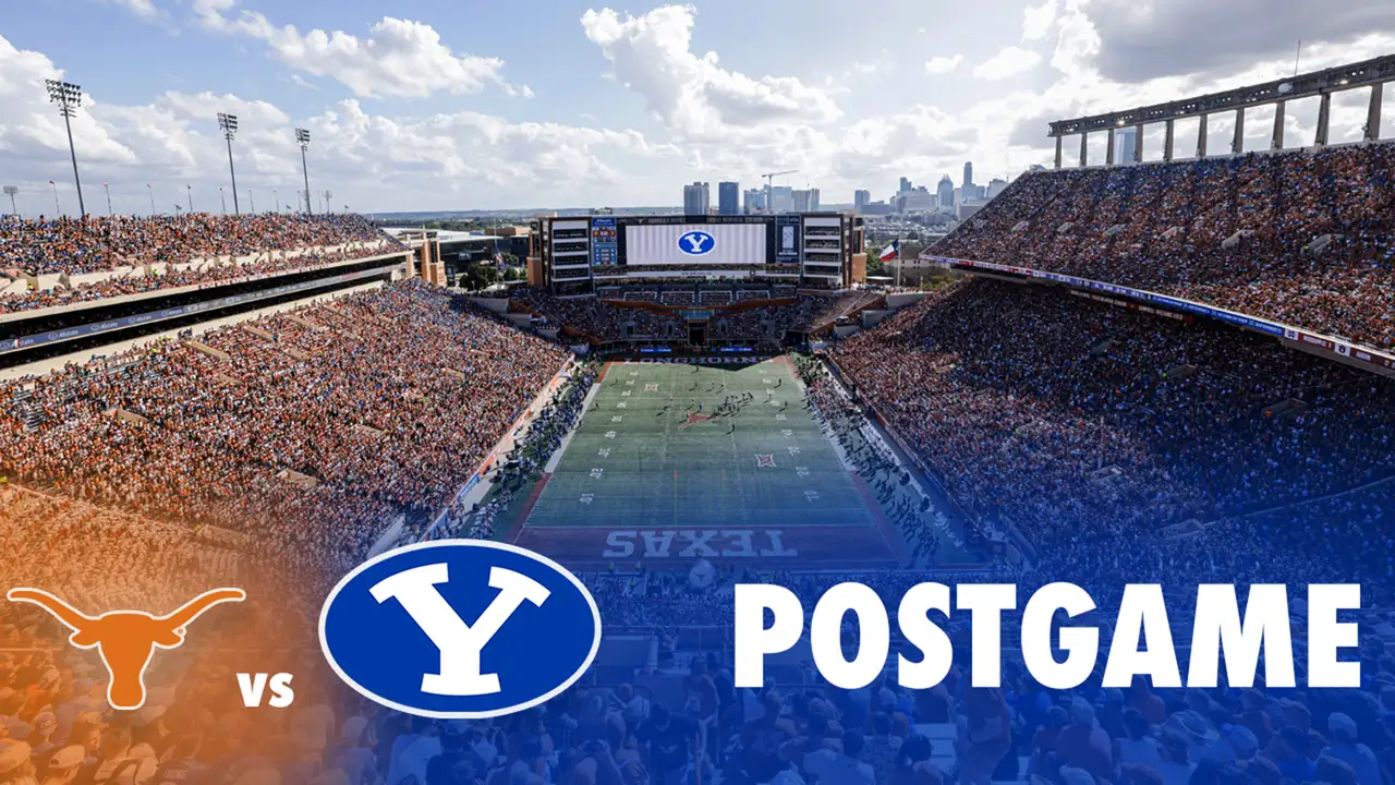 Listen BYU Football 2023 Season Episode 62 BYU vs Texas Postgame