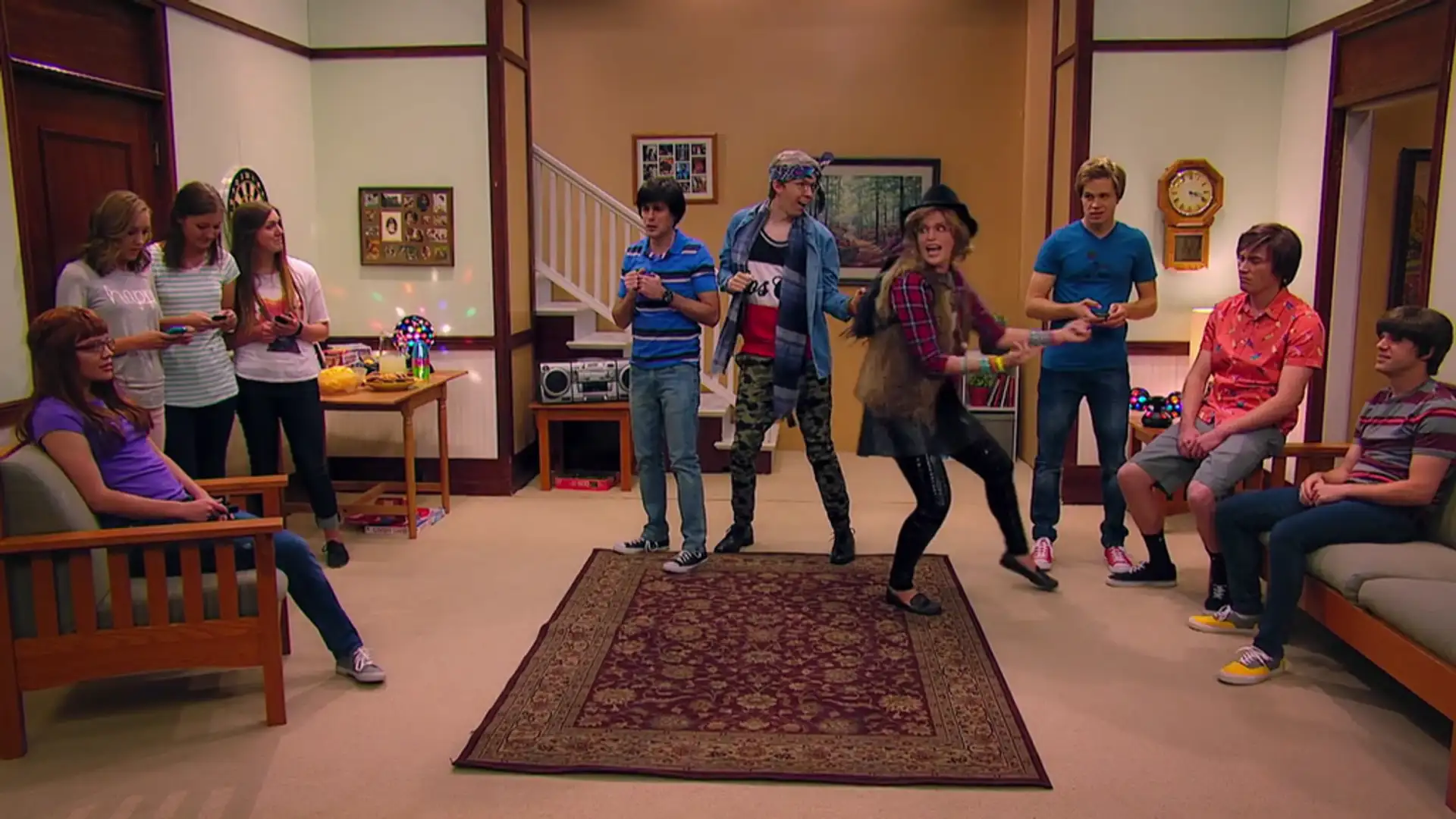 Cool Parents Crash Dance Party