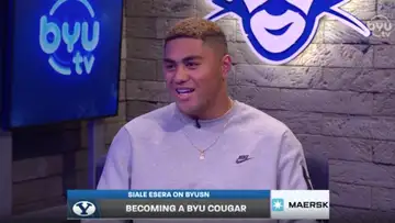 Siale Esera Discusses his BYU Decision 